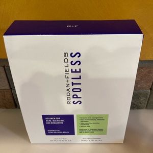Unopened Rodan & fields spotless
